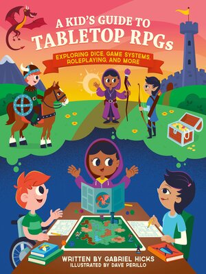 cover image of A Kid's Guide to Tabletop RPGs
